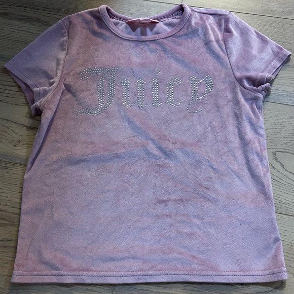 SOLD-Juicy Couture Lavender Velour Set - Picture 2 of 5